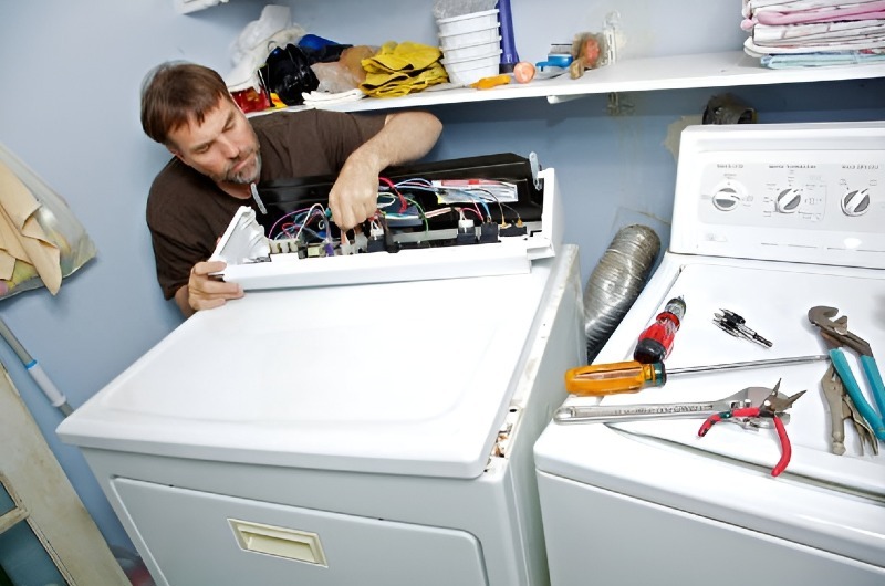 Dryer repair in Pinecrest